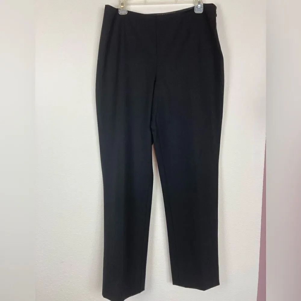 Ralph Lauren Black Label stretch wool flat front elegant slacks for RL Europe